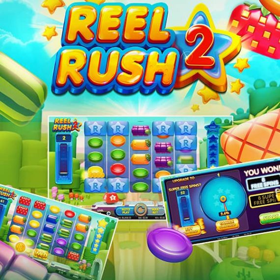 Reel Rush 2 Slot