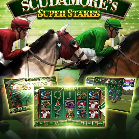 Scudamore’s Super Stakes Slot