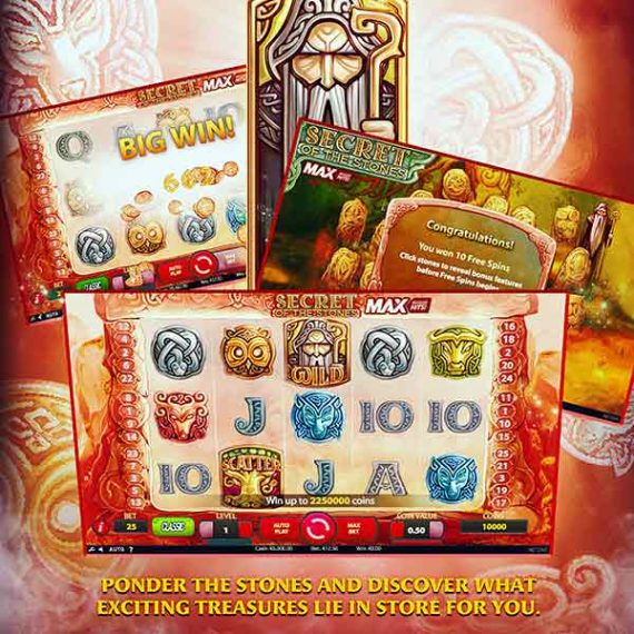 Secret of the Stones Slot