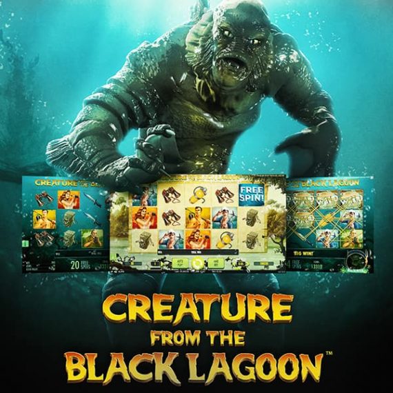 The Creature from the Black Lagoon Slot