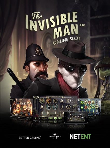 The Invisible Man Slot