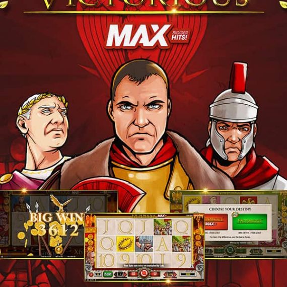 Victorious MAX Slot